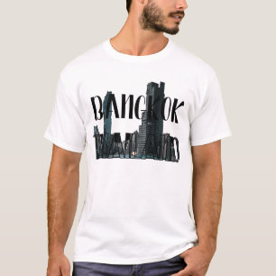 Camiseta Bangkok Tailândia - Cidade, Viagem, Tailândia