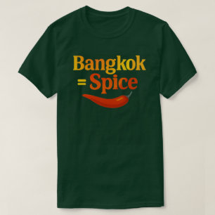 Camiseta Bangkok = Tempero