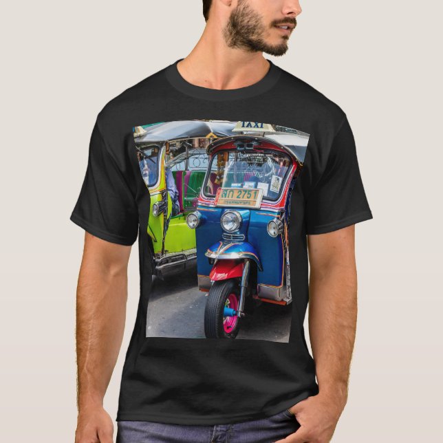 Camiseta Bangkok tuk tuks (Frente)
