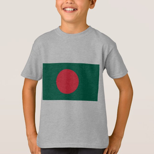 Camiseta bangladesh (Frente)