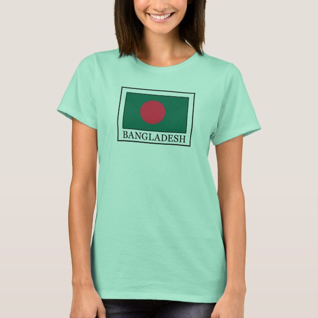 Camiseta Bangladesh (Frente)