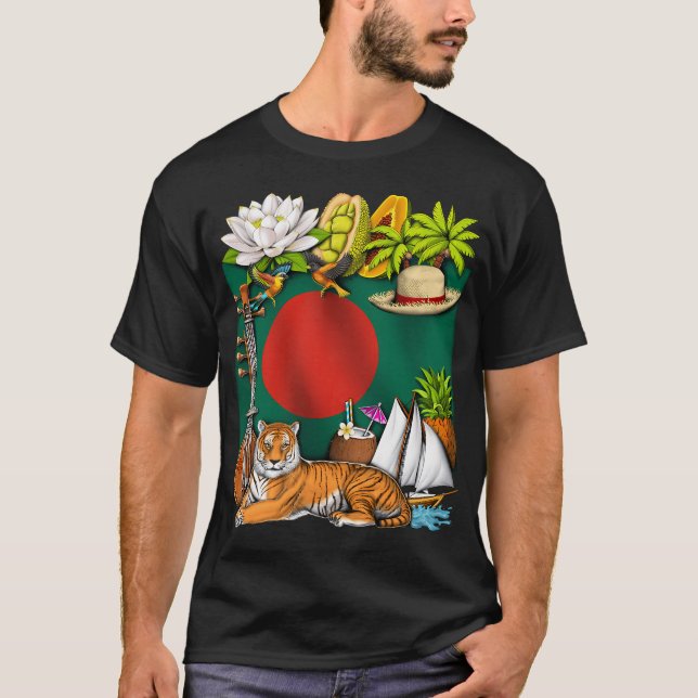 Camiseta Bangladesh (Frente)