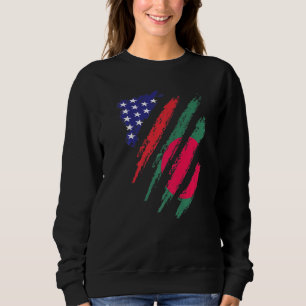 Camiseta Bangladesh American Grown Flag USA Patriot Heritag