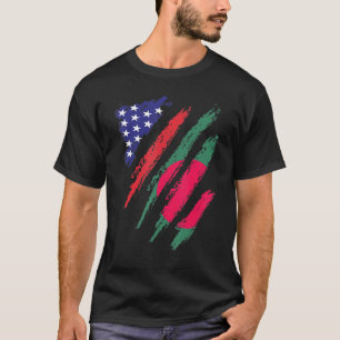 Camiseta Bangladesh American Grown Flag USA Patriot Heritag