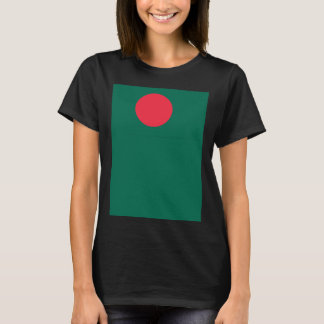 Camiseta Bangladesh Bandeira roupa de Souvenir