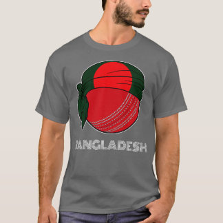 Camiseta Bangladesh Cricket 2020 Jersey Gift Bangladesh F