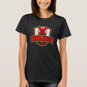 Camiseta Bangladesh Cricket Supporter (apoiador do críquete