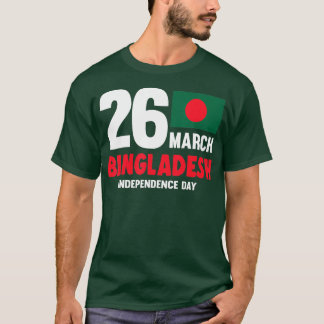 Camiseta Bangladesh Flag Vintage Bangladesh Independence D