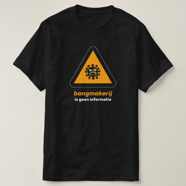 Camiseta bangmakerij (Frente do Design)