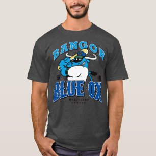 Camiseta Bangor Blue Ox
