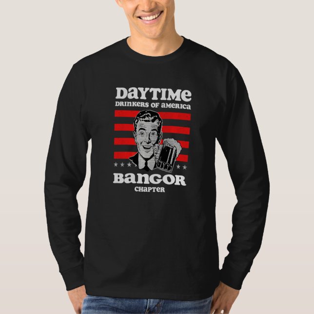 Camiseta Bangor Capítulo Cervejadores Diurnos Cerveja   Hum (Frente)