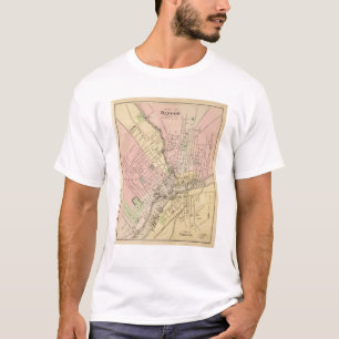Camiseta Bangor, cervejeiro, Maine
