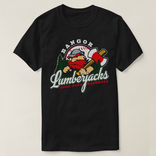 Camiseta Bangor Lumberjacks (Frente do Design)