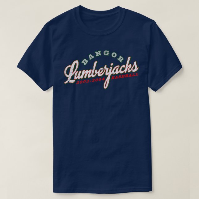 Camiseta Bangor Lumberjacks 1 (Frente do Design)