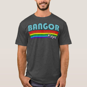 Camiseta Bangor Maine Pride Bangor Gift LGBT