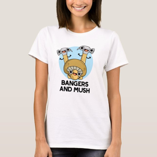 Camiseta Banguecoque E Comida Inglês Muito Engraçado (Frente)