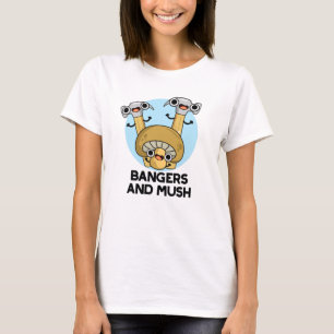 Camiseta Banguecoque E Trote De Comida Inglês