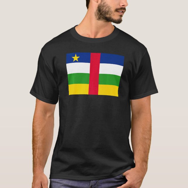 CAMISETA BANGUI CENTRAL AFRICANA (Frente)