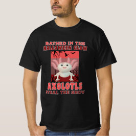 Camiseta Banhado No Roubo De Axolólitos Brilhantes De Hallo