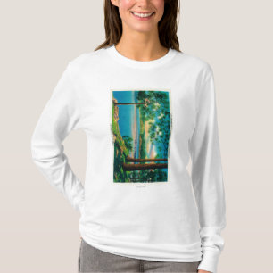 Camiseta Banhando o ponto da angra na seta do lago