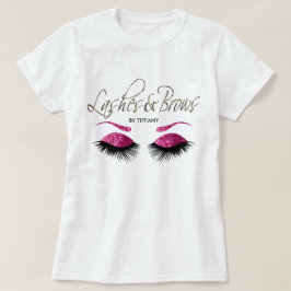 Camiseta Banhas e travas - Rosa