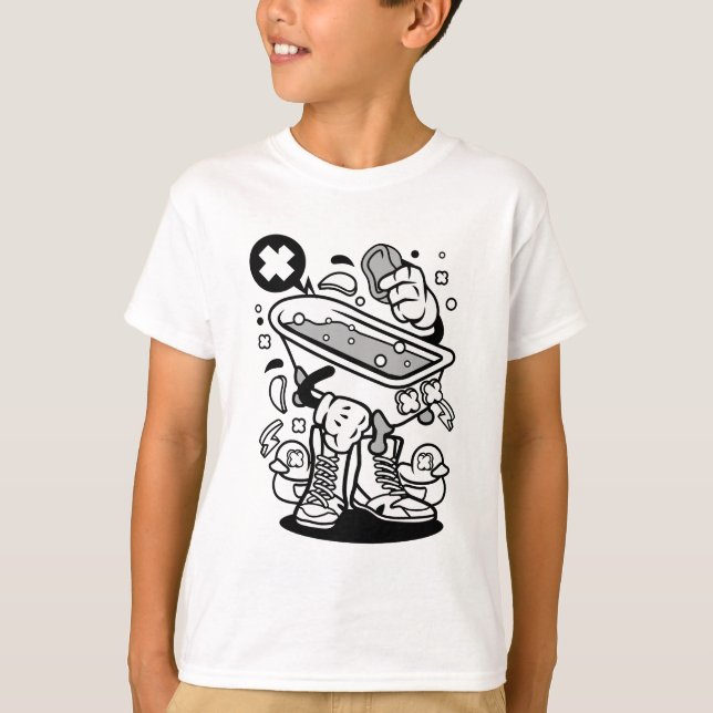 Camiseta Banheira (Frente)