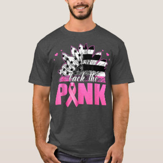 Camiseta Banheira Cor-de-rosa Fita Girassol USA Bandeira Ma