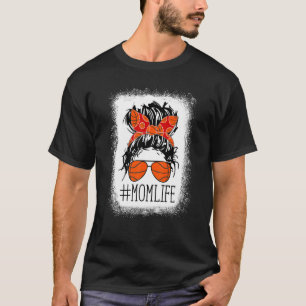 Camiseta Banheira de Cabelo Maluco Sangrenta Mãe Mãe Mãe da