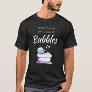 Camiseta Banheira De Elefante Cuja Bolha É