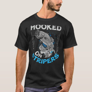 Camiseta Banheira De Pesca De Estirpe Viciada Em Estirpador
