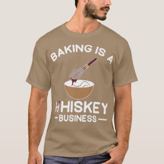 Camiseta Banheira Funny Assar Bread Baker Whisk Bakery