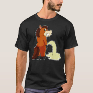 Camiseta Banheiro de Cavalo