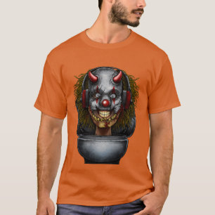 Camiseta Banheiro de horrores Monster 52 garota