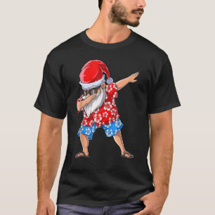 Camiseta Banho De Papais noeis No Natal De Julho, Homens Tr