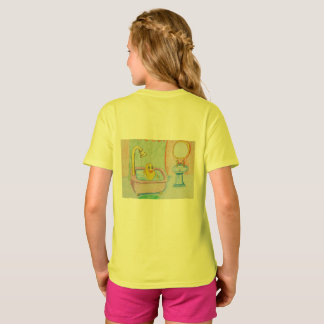 Camiseta Banho de Pato 🛁