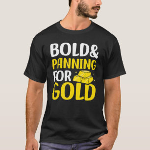 Camiseta Banho E Panela Para Caça Dourada Ao Tesouro