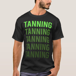 Camiseta Banho Verde Curtimenta Banho-sol Banho-do-sol
