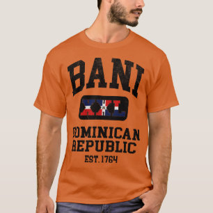 Camiseta Bani Dominican Republic XXL Athletic design
