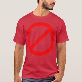 Camiseta banido