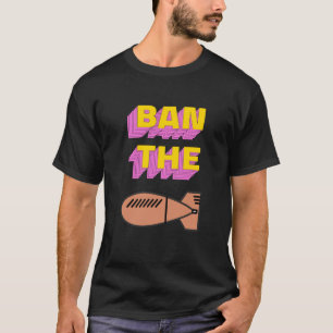 Camiseta Banir a Bomba Hippy 60s Festival Surf Verão