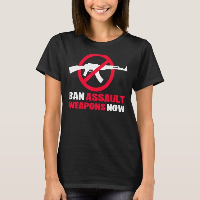 Camiseta Banir Armas de Assalto Agora (Frente)