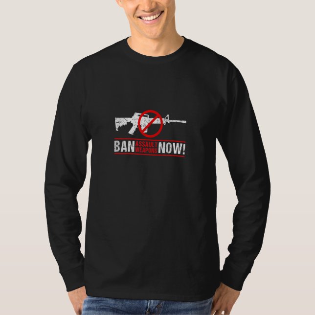 Camiseta Banir Armas de Assalto Agora (Frente)