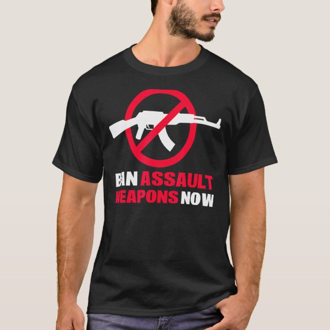 Camiseta Banir Armas de Assalto Agora (Frente)