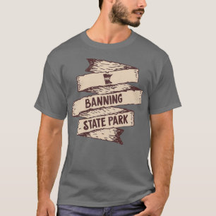 Camiseta Banir o Parque Estadual Minnesota MN Forest Deer