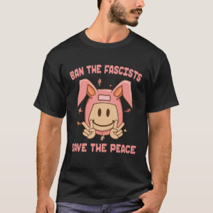 Camiseta Banir Os Fascistas Salvem A Boneca Da Paz
