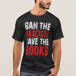 Camiseta Banir Os Fascistas Salvem O Verme Do Livro Nerd 7