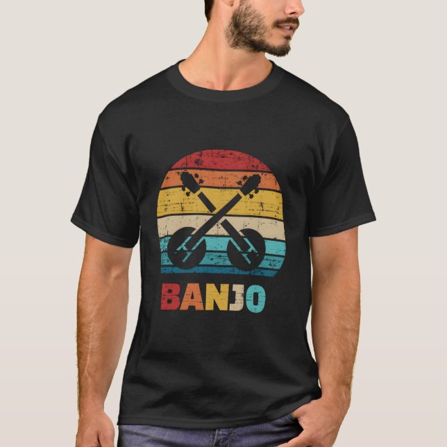 Camiseta Banjo (Frente)