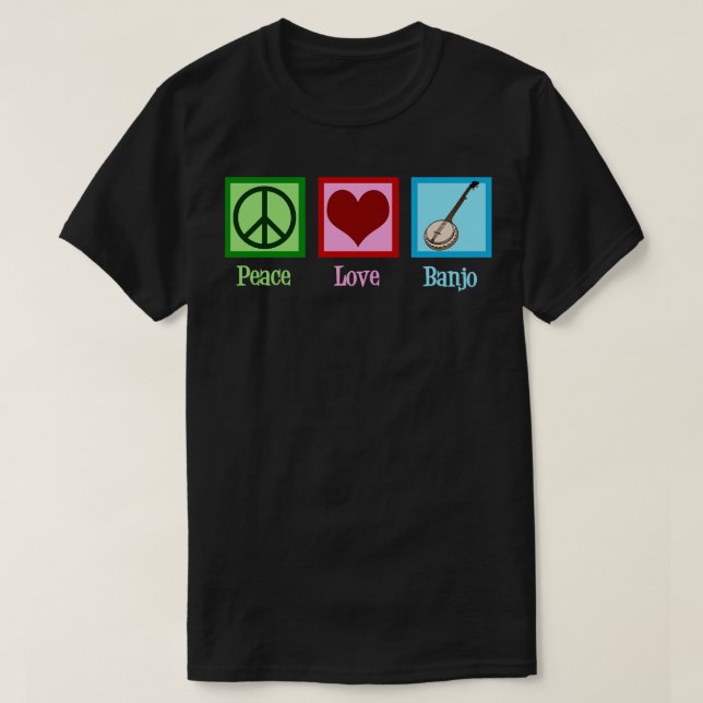 Camiseta Banjo (Frente do Design)