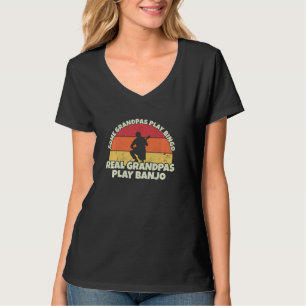 Camiseta Banjo Avô Real Avô Joga Banjo