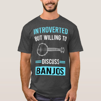 Camiseta Banjo Banjoist Apresentado